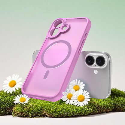 MagSafe cover til Apple iPhone 17, Techsuit, HaloFrost II, Pink