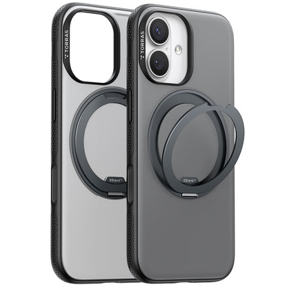 MagSafe cover til Apple iPhone 17, Torras, Ostand R Fitness, Sort