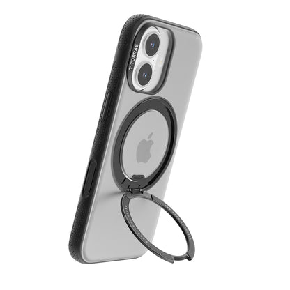 MagSafe cover til Apple iPhone 17, Torras, Ostand R Fitness, Sort