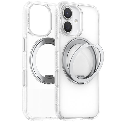MagSafe cover til Apple iPhone 17, Torras, Ostand R Fitness, Transparent