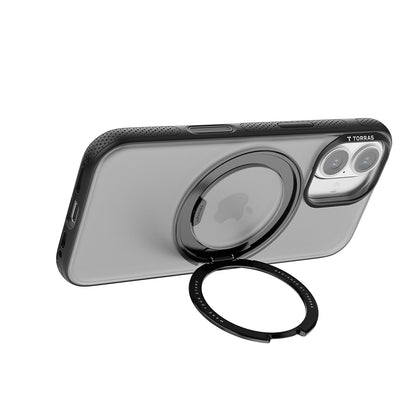 MagSafe cover til Apple iPhone 17, Torras, Ostand R Fitness, Transparent