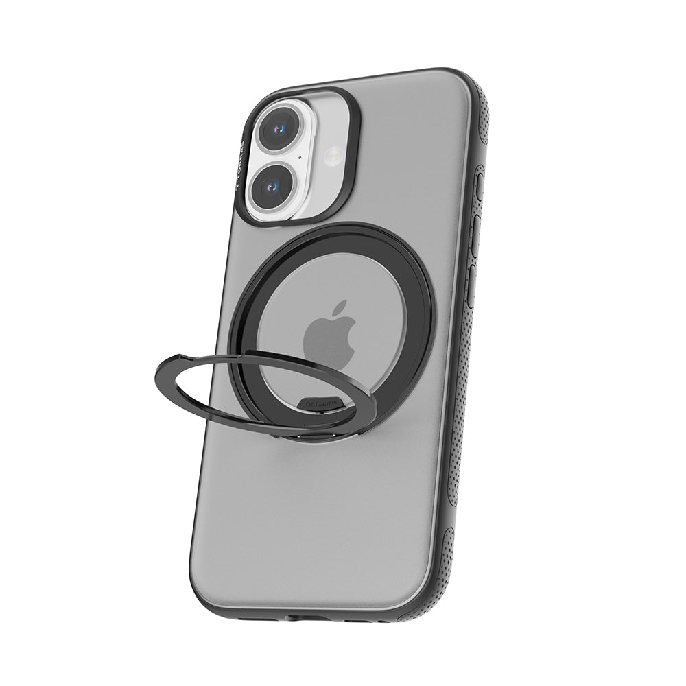 MagSafe cover til Apple iPhone 17, Torras, Ostand R Fitness, Transparent
