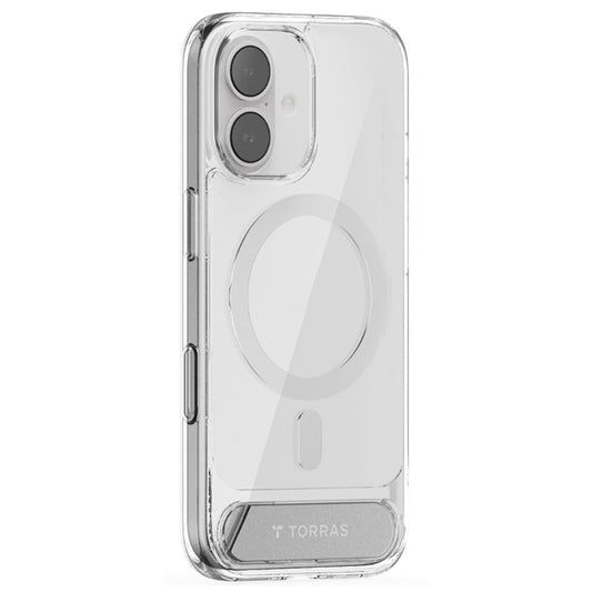 MagSafe cover til Apple iPhone 17, Torras, Pstand, Transparent