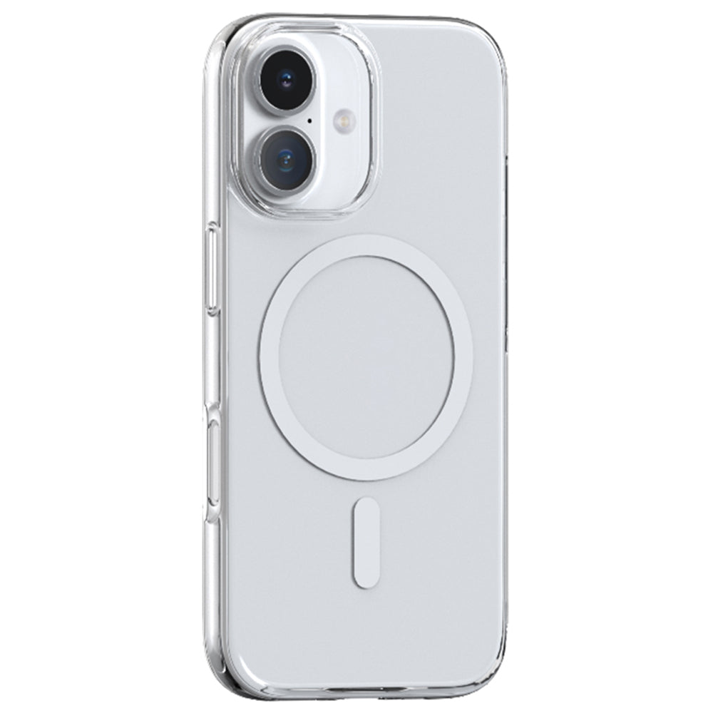 MagSafe cover til Apple iPhone 17, Torras, SlimFit, Transparent