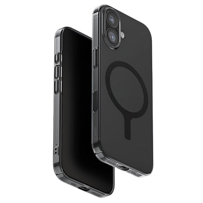 MagSafe cover til Apple iPhone 17, UNIQ, AirSuit MagClick, Sort