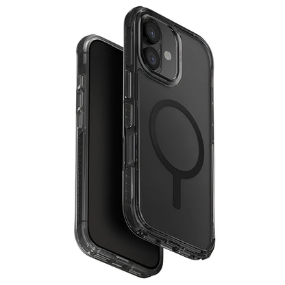 MagSafe cover til Apple iPhone 17, UNIQ, Combat MagClick, Sort