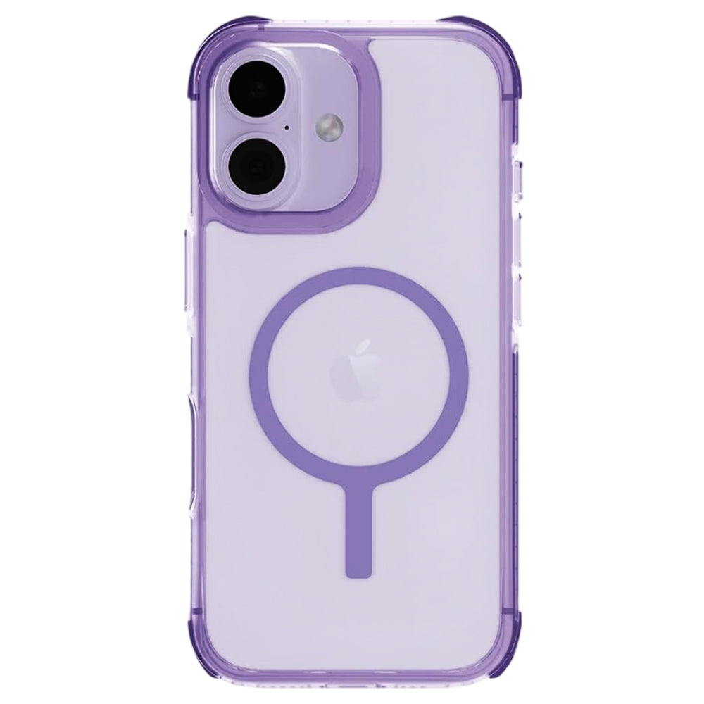 MagSafe cover til Apple iPhone 17, UNIQ, Combat MagClick, Sort