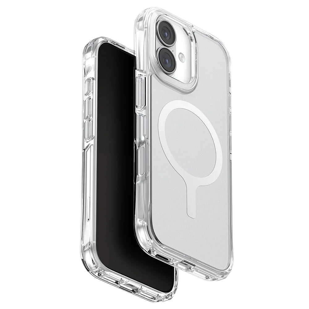 MagSafe cover til Apple iPhone 17, UNIQ, LifePro Xtreme MagClick, Gennemsigtig