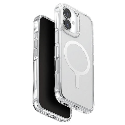 MagSafe cover til Apple iPhone 17, UNIQ, LifePro Xtreme MagClick, Gennemsigtig