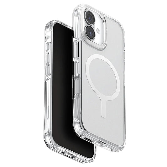 MagSafe cover til Apple iPhone 17, UNIQ, LifePro Xtreme MagClick, Gennemsigtig