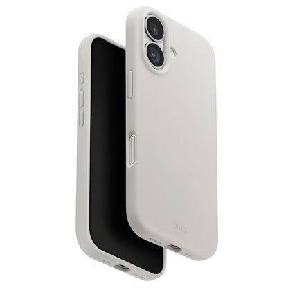 MagSafe cover til Apple iPhone 17, UNIQ, Lino MagClick, Grå