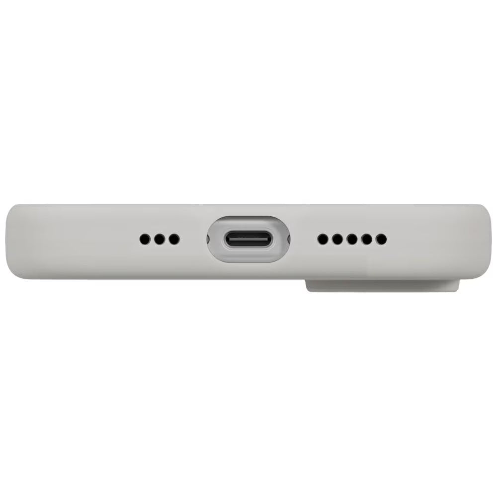 MagSafe cover til Apple iPhone 17, UNIQ, Lino MagClick, Grå