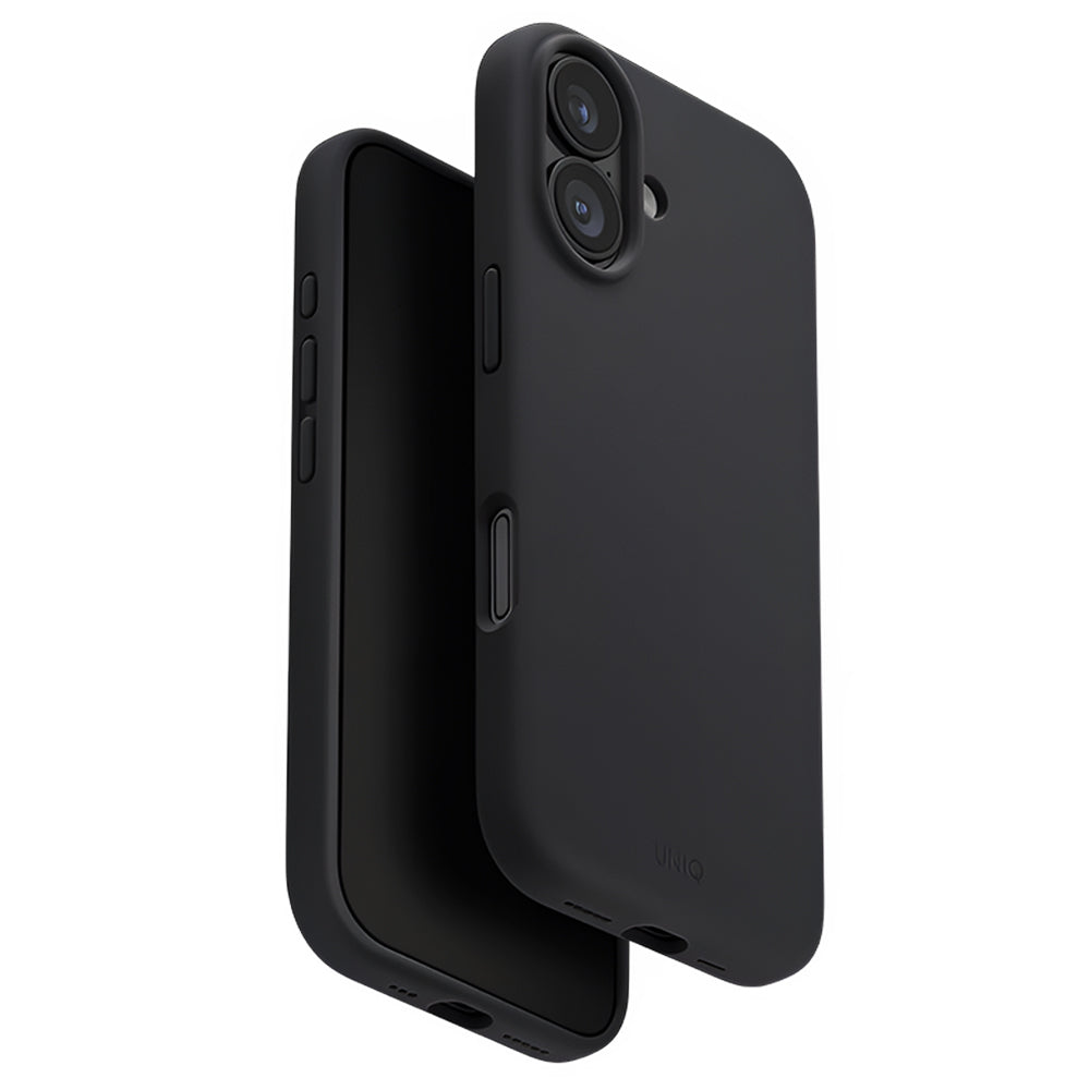 MagSafe cover til Apple iPhone 17, UNIQ, Lino MagClick, Sort