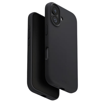 MagSafe cover til Apple iPhone 17, UNIQ, Lino MagClick, Sort