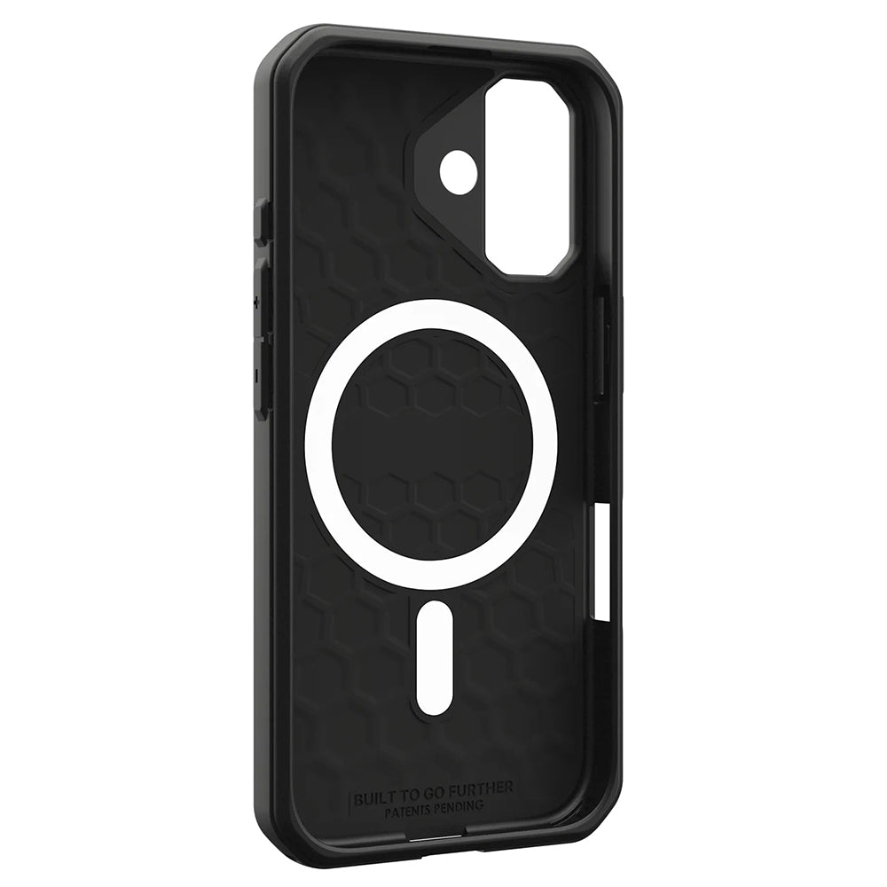MagSafe cover til Apple iPhone 17, Urban Armor Gear, Civilian LT, Sort
