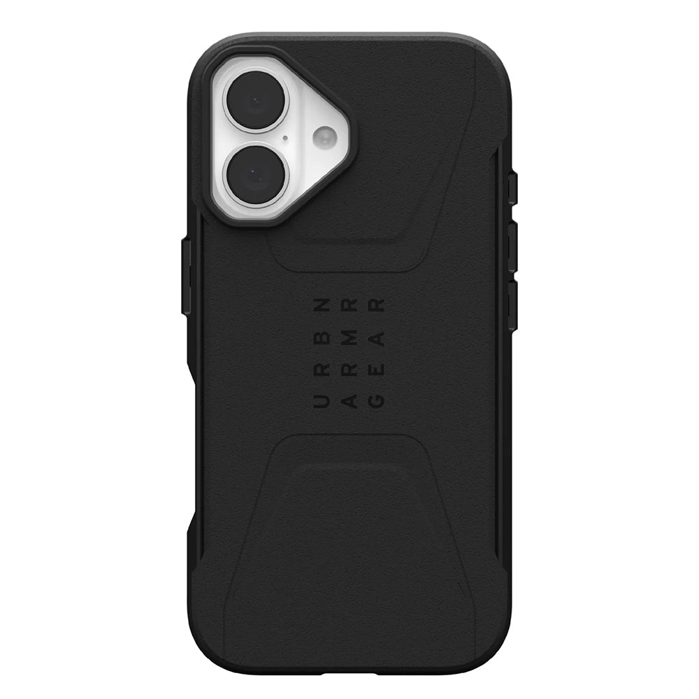 MagSafe cover til Apple iPhone 17, Urban Armor Gear, Civilian, Sort
