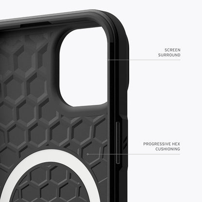 MagSafe cover til Apple iPhone 17, Urban Armor Gear, Civilian, Sort