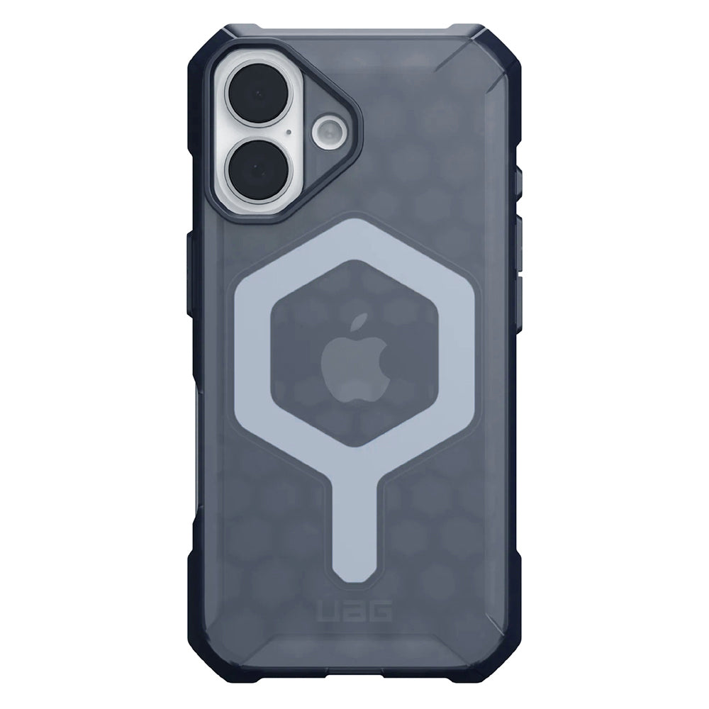 MagSafe cover til Apple iPhone 17, Urban Armor Gear, Essential Armor, Blå