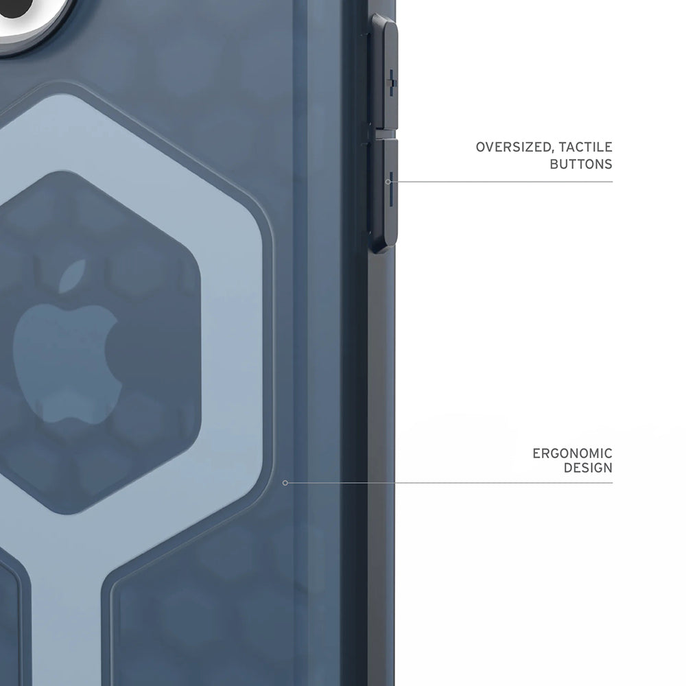 MagSafe cover til Apple iPhone 17, Urban Armor Gear, Essential Armor, Blå