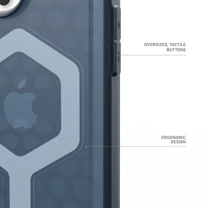 MagSafe cover til Apple iPhone 17, Urban Armor Gear, Essential Armor, Blå