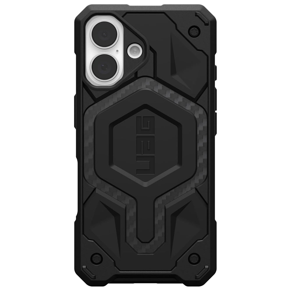 MagSafe cover til Apple iPhone 17, Urban Armor Gear, Monarch Pro Carbon, Sort