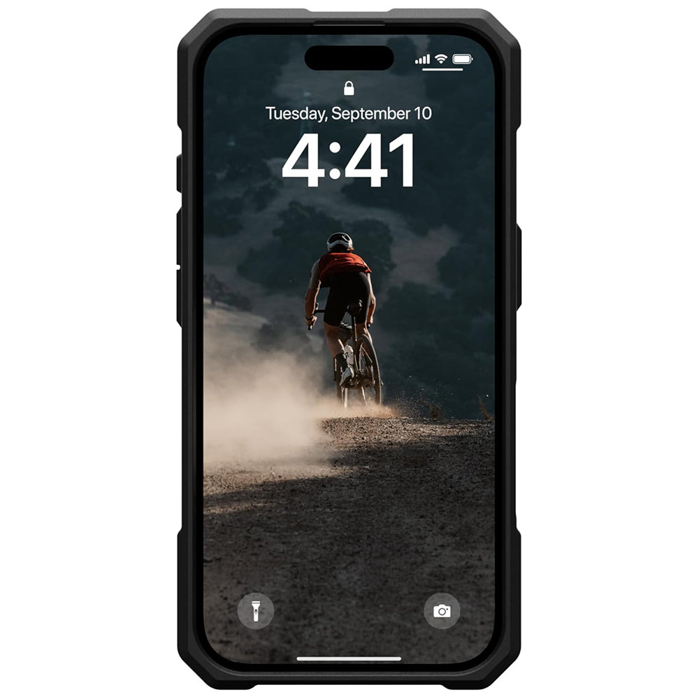 MagSafe cover til Apple iPhone 17, Urban Armor Gear, Monarch Pro Carbon, Sort