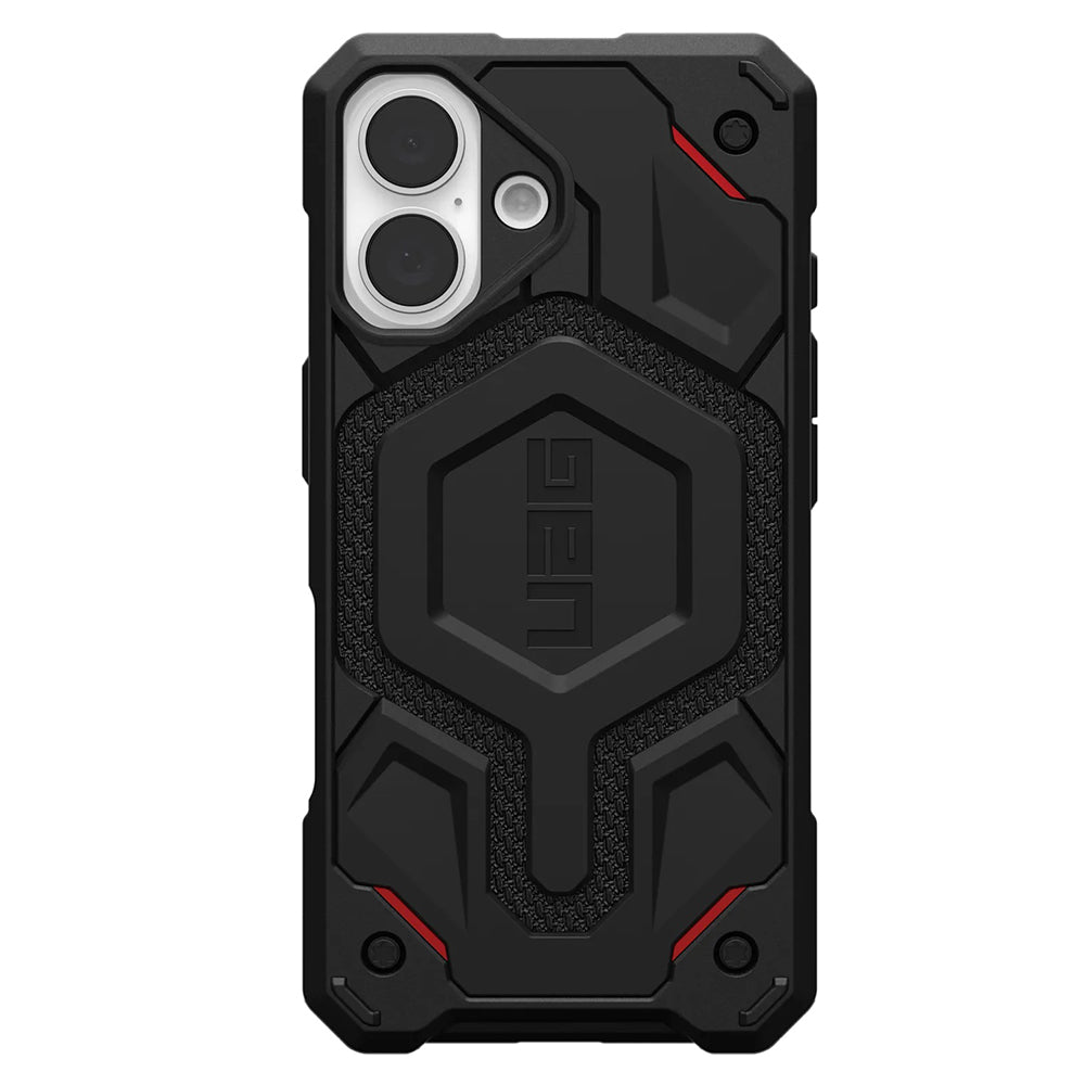 MagSafe cover til Apple iPhone 17, Urban Armor Gear, Monarch Pro Kevlar, Sort
