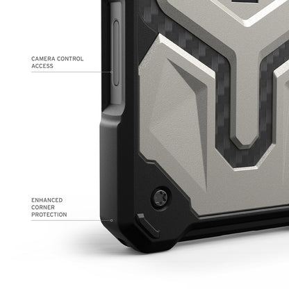 MagSafe cover til Apple iPhone 17, Urban Armor Gear, Monarch Pro Kevlar, Sort