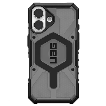 MagSafe cover til Apple iPhone 17, Urban Armor Gear, Pathfinder Clear, Grå