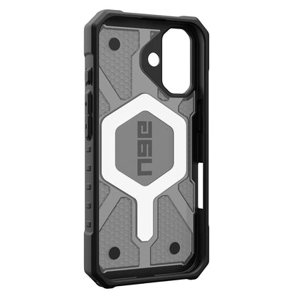 MagSafe cover til Apple iPhone 17, Urban Armor Gear, Pathfinder Clear, Grå