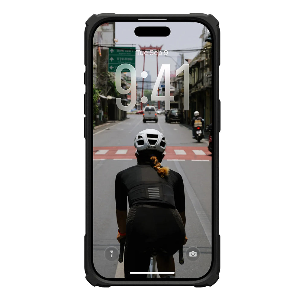 MagSafe cover til Apple iPhone 17, Urban Armor Gear, Plasma XTE, Sort