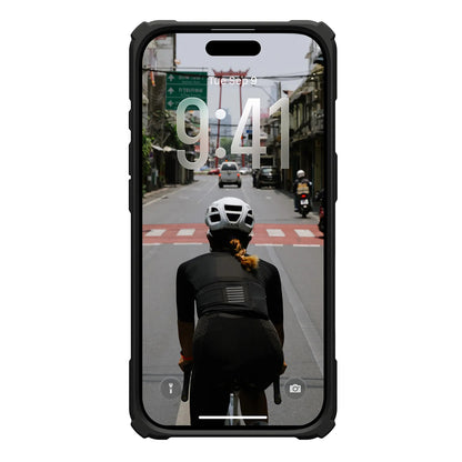 MagSafe cover til Apple iPhone 17, Urban Armor Gear, Plasma XTE, Sort