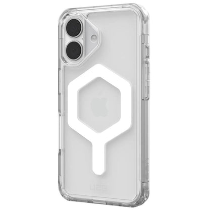 MagSafe cover til Apple iPhone 17, Urban Armor Gear, Plyo, Hvid