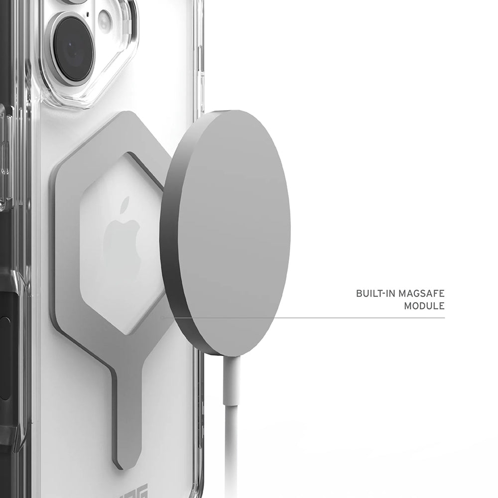 MagSafe cover til Apple iPhone 17, Urban Armor Gear, Plyo, Hvid