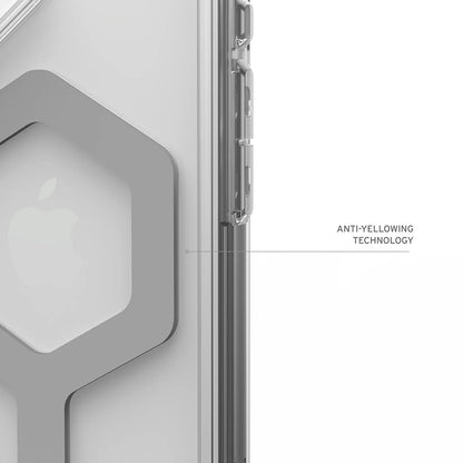 MagSafe cover til Apple iPhone 17, Urban Armor Gear, Plyo, Hvid