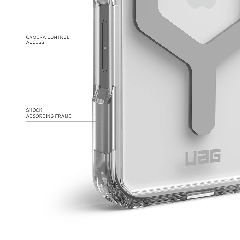 MagSafe cover til Apple iPhone 17, Urban Armor Gear, Plyo, Hvid