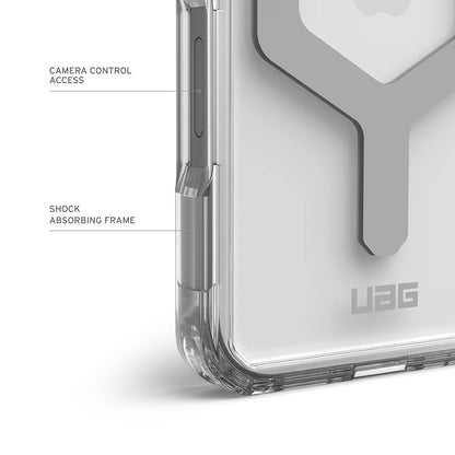 MagSafe cover til Apple iPhone 17, Urban Armor Gear, Plyo, Hvid