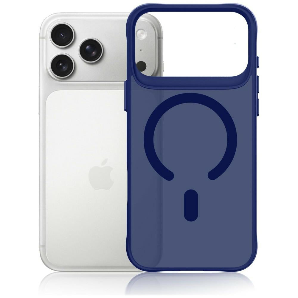 MagSafe-cover til Apple iPhone 18 Pro / 17 Pro, 3MK, Smoke MagCase, blå