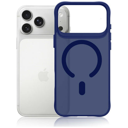 MagSafe-cover til Apple iPhone 18 Pro / 17 Pro, 3MK, Smoke MagCase, blå