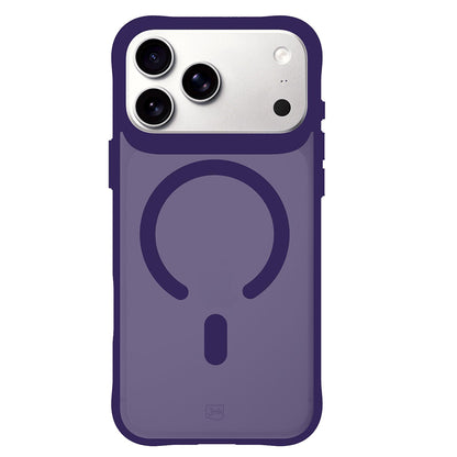MagSafe Case for Apple iPhone 18 Pro / 17 Pro, 3MK, Smoke MagCase, Purple