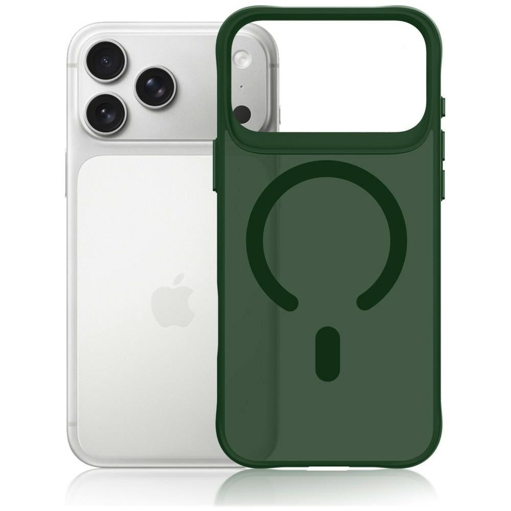 MagSafe Case for Apple iPhone 18 Pro / 17 Pro, 3MK, Smoke MagCase, Green