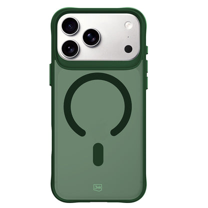 MagSafe Case for Apple iPhone 18 Pro / 17 Pro, 3MK, Smoke MagCase, Green