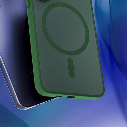 MagSafe Case for Apple iPhone 18 Pro / 17 Pro, 3MK, Smoke MagCase, Green