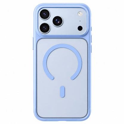 MagSafe-cover til Apple iPhone 18 Pro / 17 Pro, Blueo, APE Anti-Drop, blå
