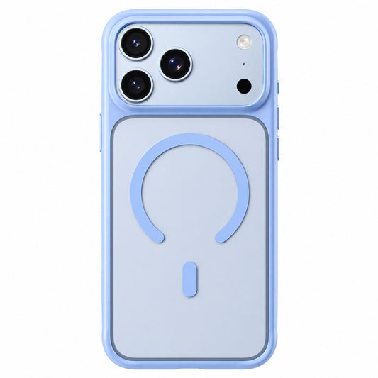 MagSafe-cover til Apple iPhone 18 Pro / 17 Pro, Blueo, APE Anti-Drop, blå