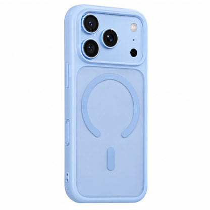MagSafe-cover til Apple iPhone 18 Pro / 17 Pro, Blueo, APE Anti-Drop, blå