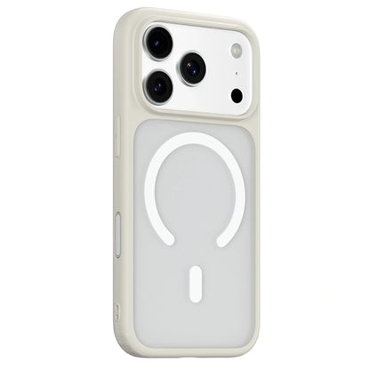 MagSafe-cover til Apple iPhone 18 Pro / 17 Pro, Blueo, APE Anti-Drop, grå