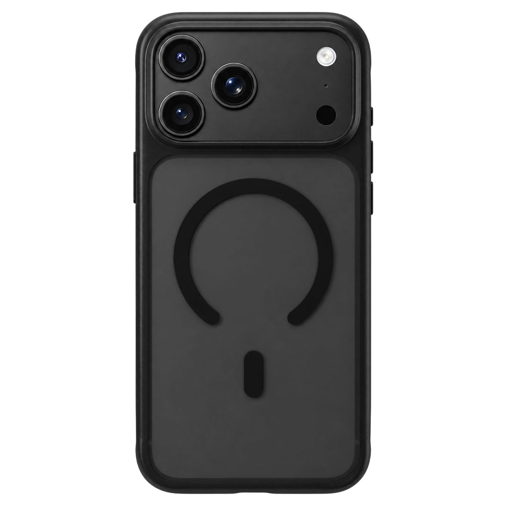 MagSafe-cover til Apple iPhone 18 Pro / 17 Pro, Blueo, APE Anti-Drop, sort
