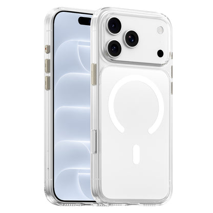 MagSafe-cover til Apple iPhone 18 Pro / 17 Pro, Blueo, Crystal+ Anti-Drop, gennemsigtig