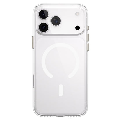 MagSafe-cover til Apple iPhone 18 Pro / 17 Pro, Blueo, Crystal+ Anti-Drop, gennemsigtig